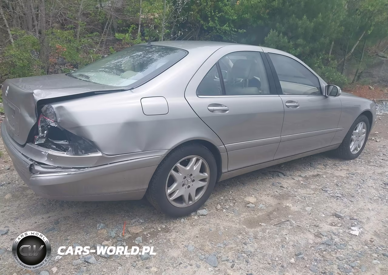2006 Mercedes-Benz S 350 VIN:WDBNF67J76A484305 - 4