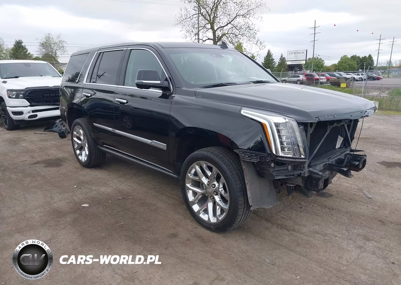 2019 Cadillac Escalade Premium Luxury