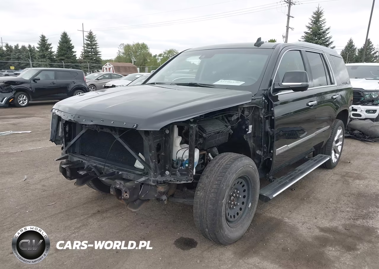 2019 Cadillac Escalade Premium Luxury VIN:1GYS4CKJ9KR189356 - 2