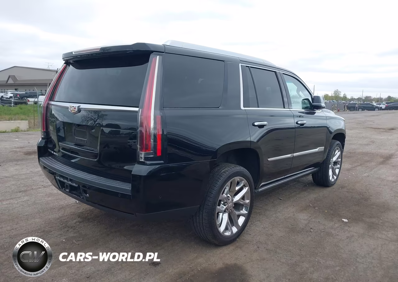 2019 Cadillac Escalade Premium Luxury VIN:1GYS4CKJ9KR189356 - 4