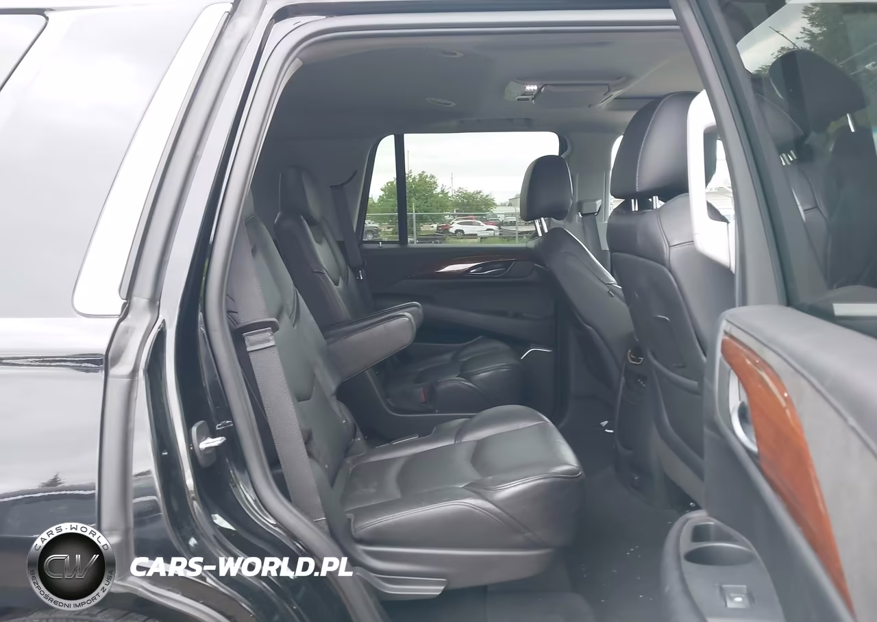 2019 Cadillac Escalade Premium Luxury VIN:1GYS4CKJ9KR189356 - 8