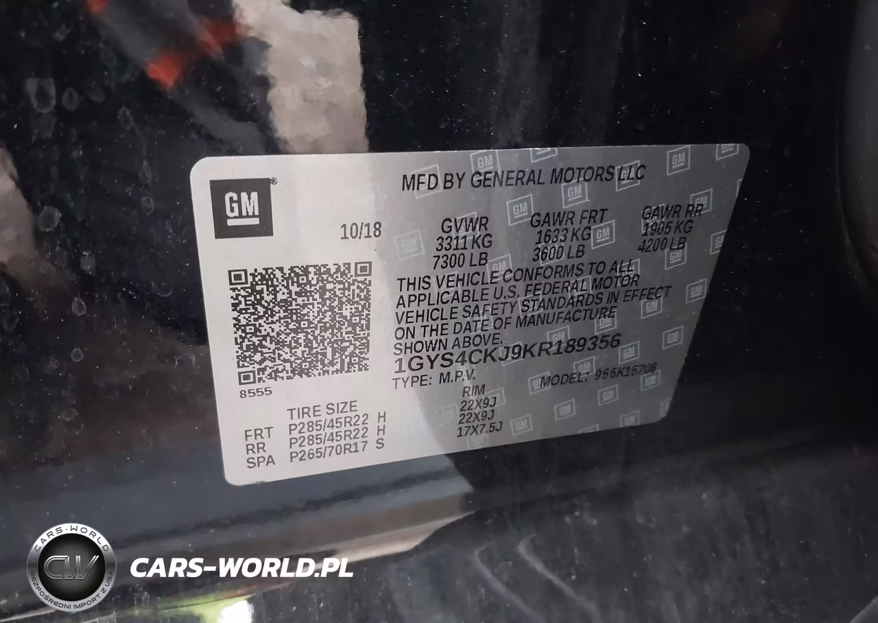 2019 Cadillac Escalade Premium Luxury VIN:1GYS4CKJ9KR189356 - 9