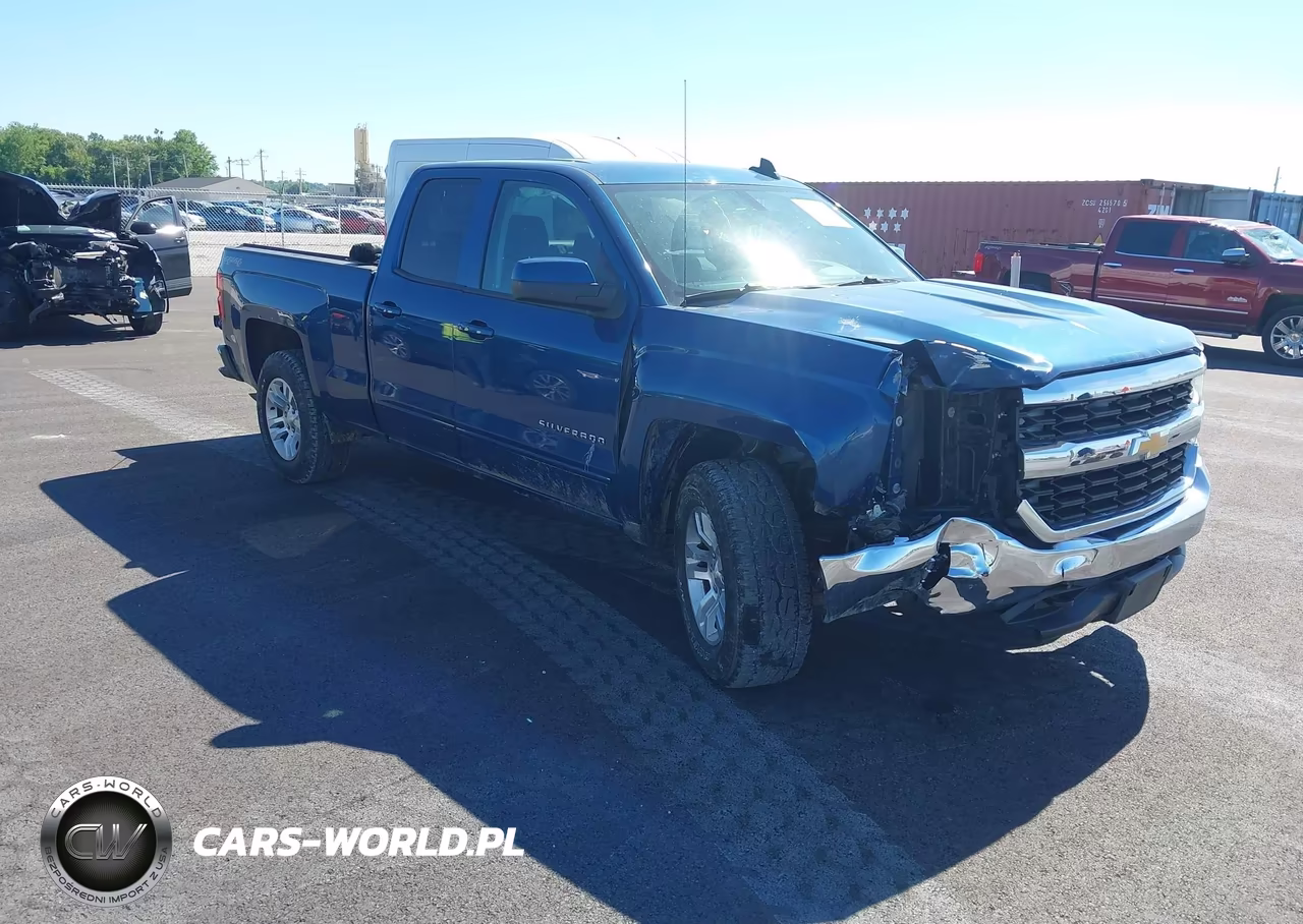2016 Chevrolet Silverado 1500 1Lt – zdjęcie 1 z 17
