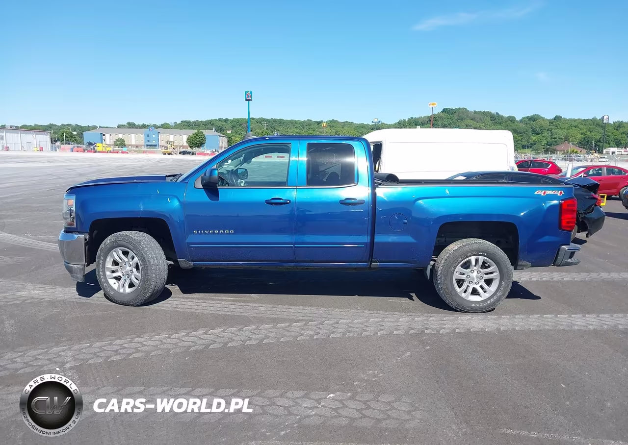 2016 Chevrolet Silverado 1500 1Lt VIN:1GCVKREC9GZ240614 - 15