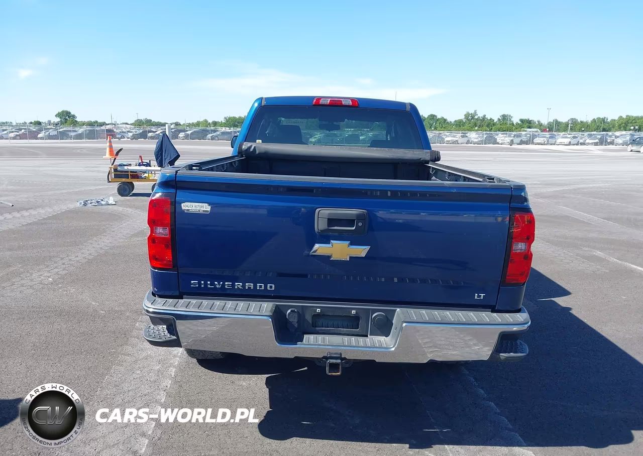 2016 Chevrolet Silverado 1500 1Lt VIN:1GCVKREC9GZ240614 - 17