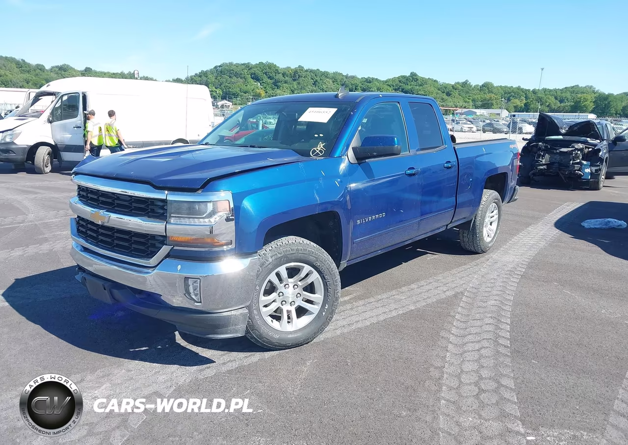2016 Chevrolet Silverado 1500 1Lt VIN:1GCVKREC9GZ240614 - 2