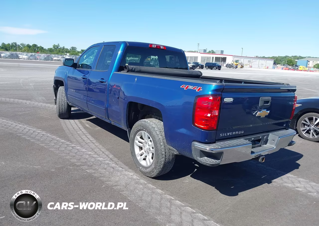 2016 Chevrolet Silverado 1500 1Lt VIN:1GCVKREC9GZ240614 - 3