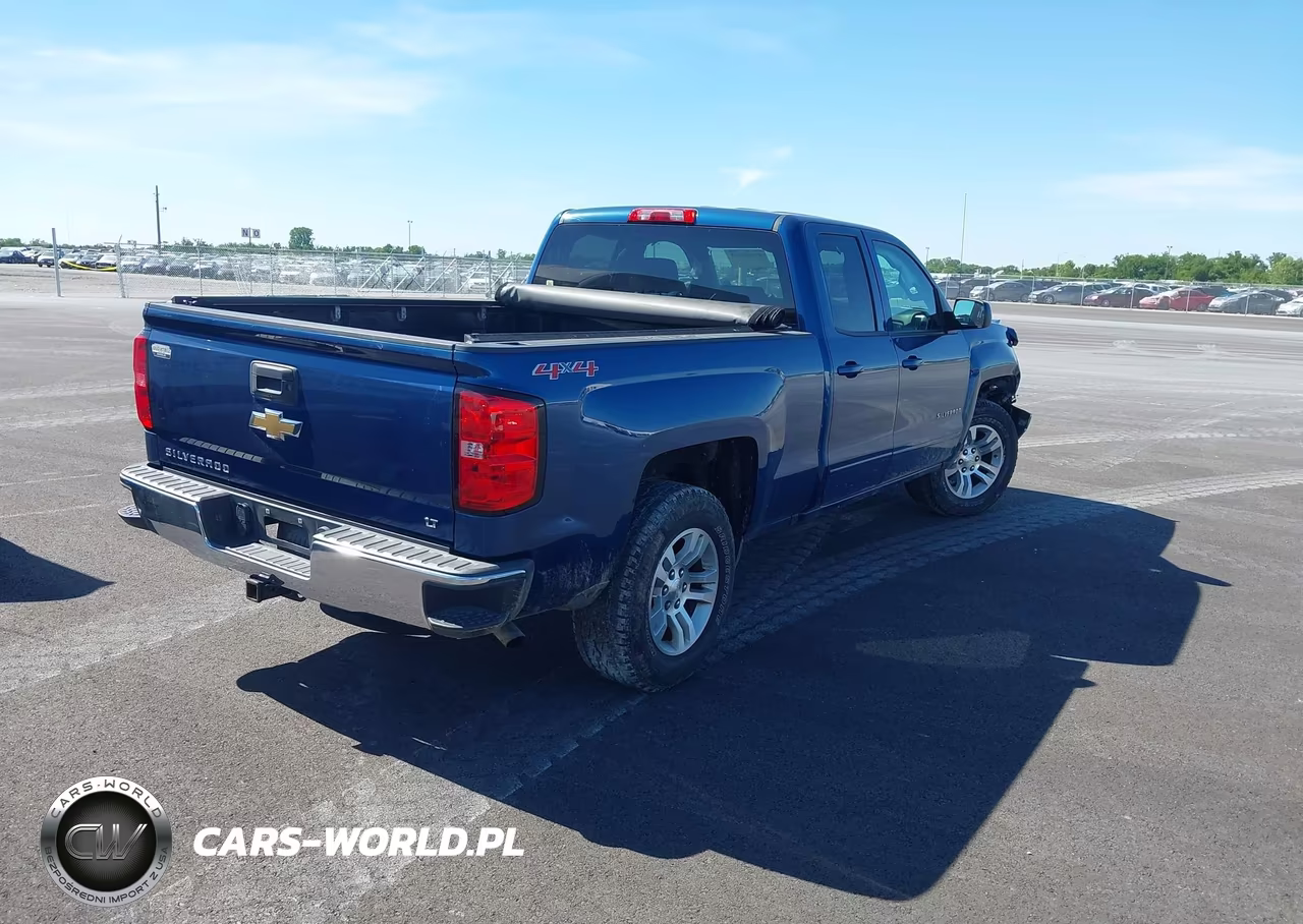 2016 Chevrolet Silverado 1500 1Lt VIN:1GCVKREC9GZ240614 - 4