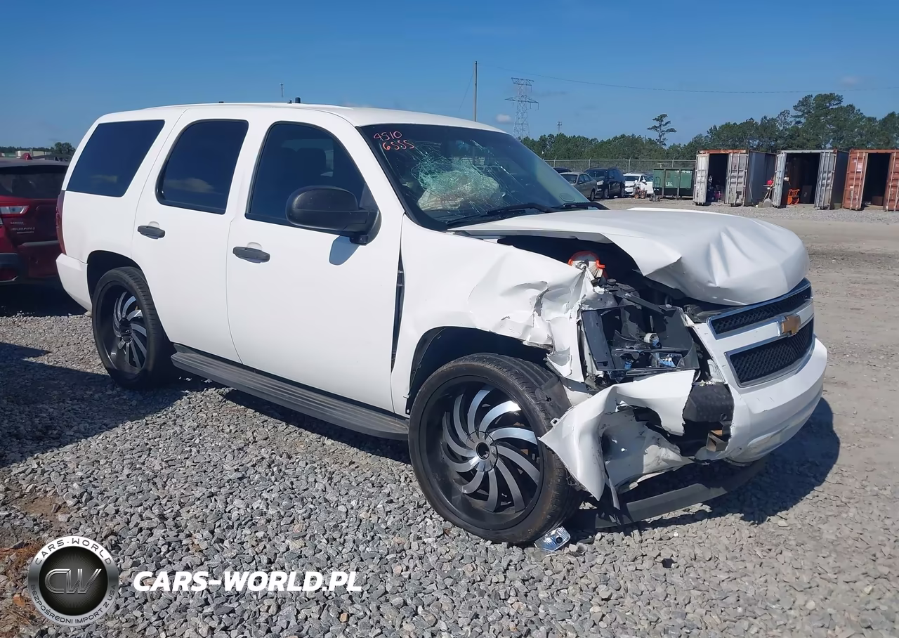 2014 Chevrolet Tahoe Commercial Fleet