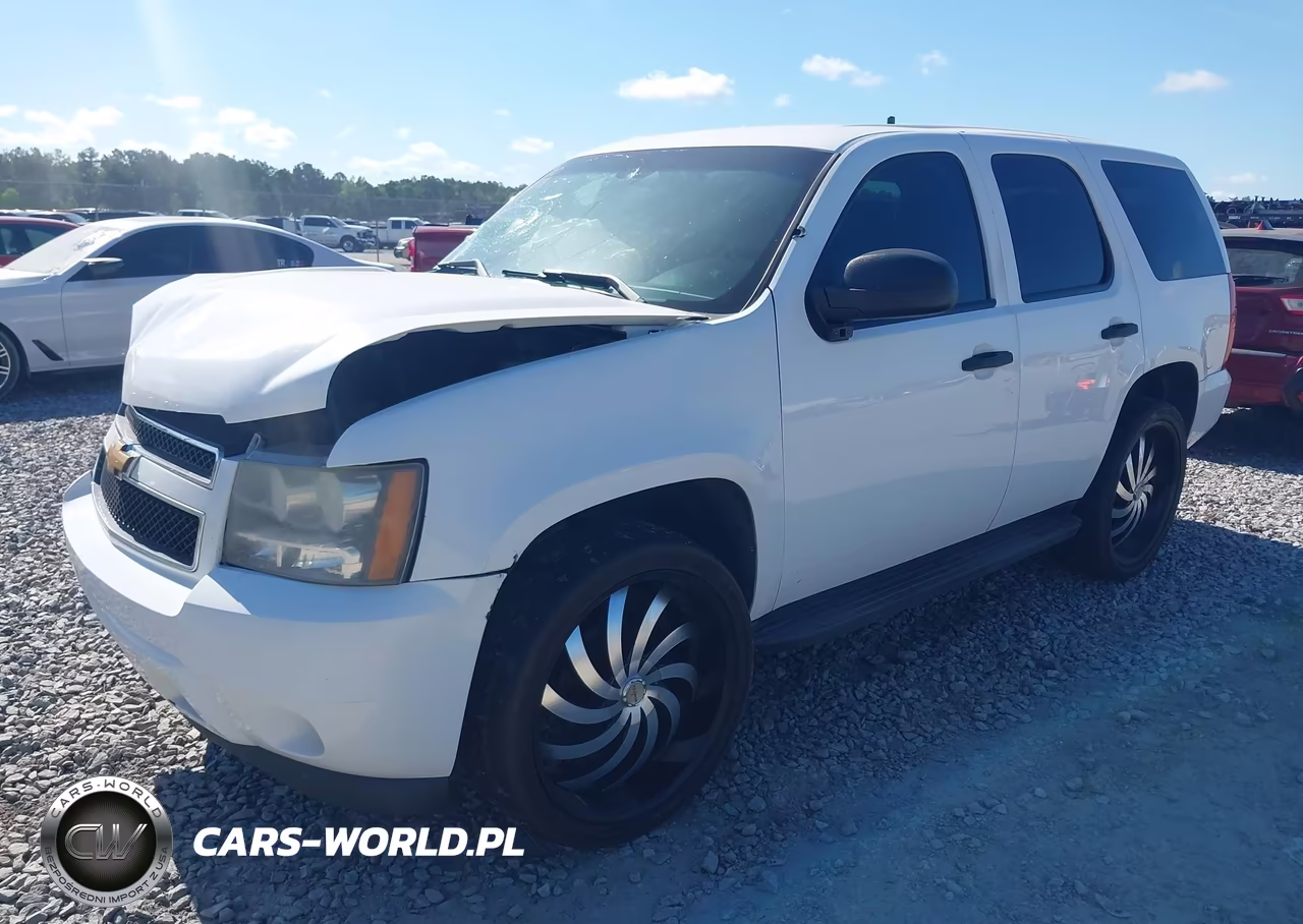 2014 Chevrolet Tahoe Commercial Fleet VIN:1GNLC2E01ER204955 - 2