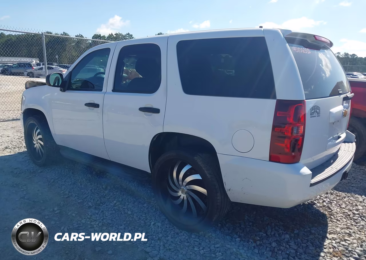 2014 Chevrolet Tahoe Commercial Fleet VIN:1GNLC2E01ER204955 - 3