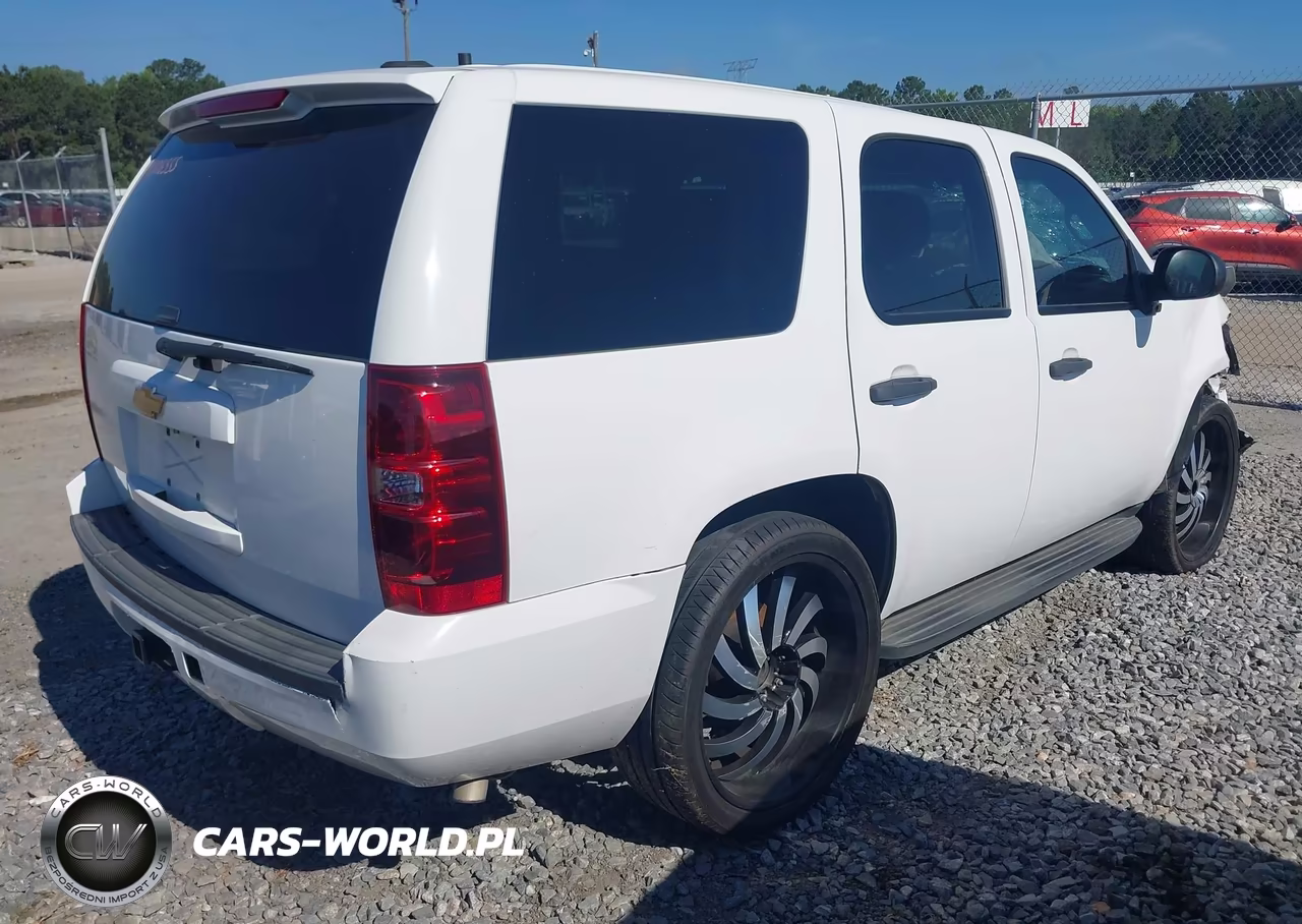 2014 Chevrolet Tahoe Commercial Fleet VIN:1GNLC2E01ER204955 - 4