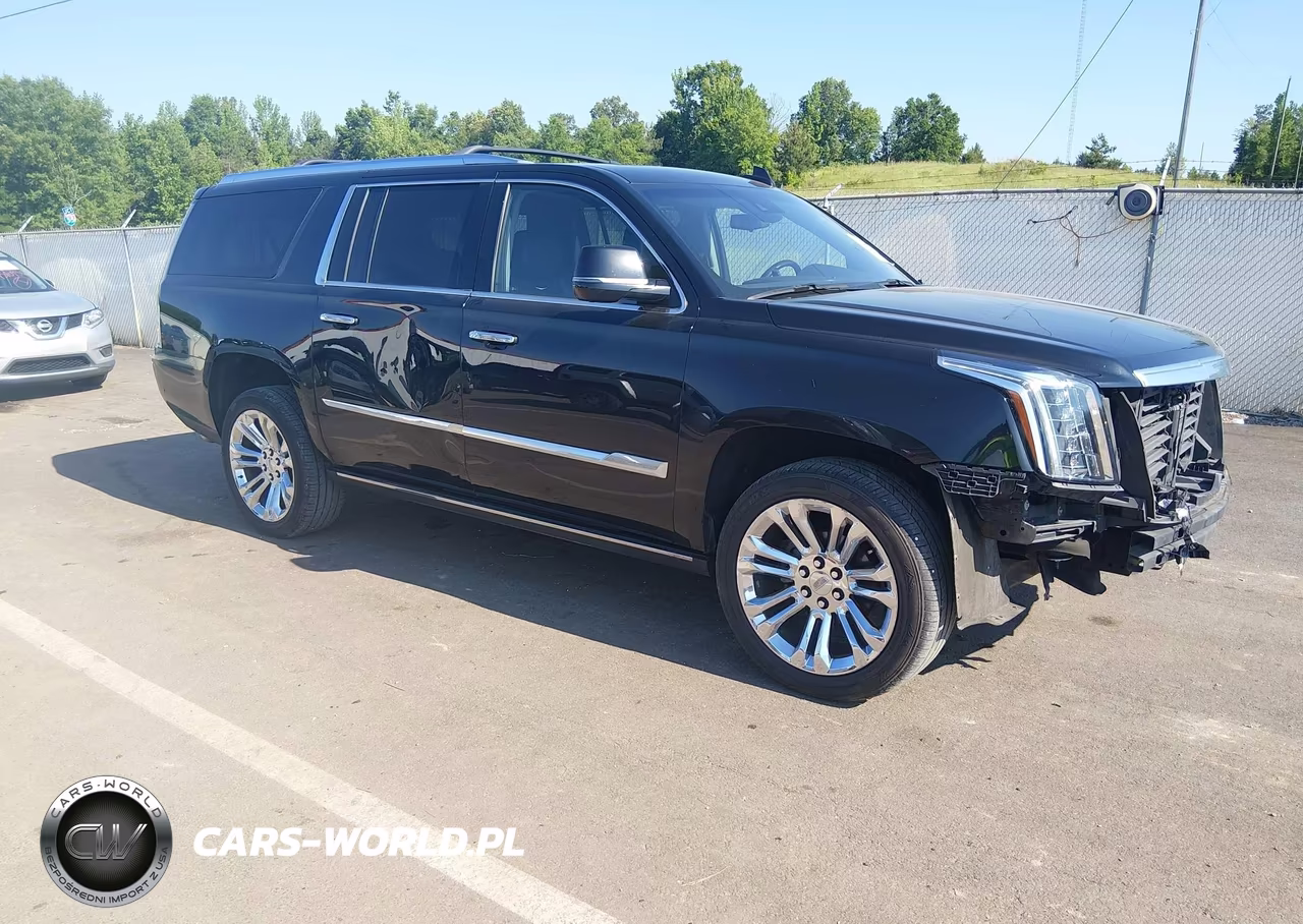 2019 Cadillac Escalade Esv Premium Luxury