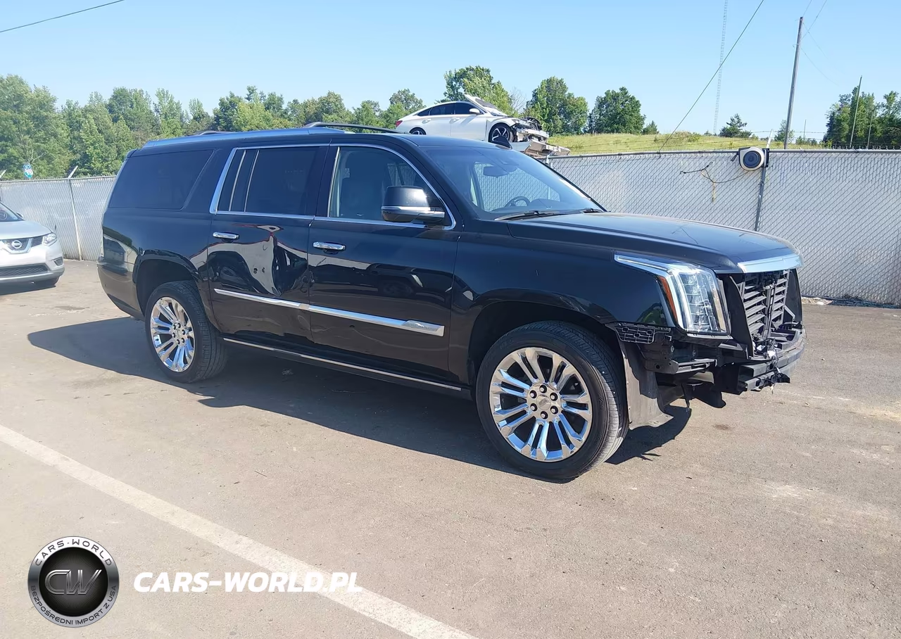 2019 Cadillac Escalade Esv Premium Luxury VIN:1GYS3JKJ2KR100668 - 18
