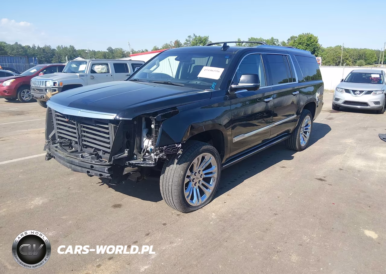 2019 Cadillac Escalade Esv Premium Luxury VIN:1GYS3JKJ2KR100668 - 2