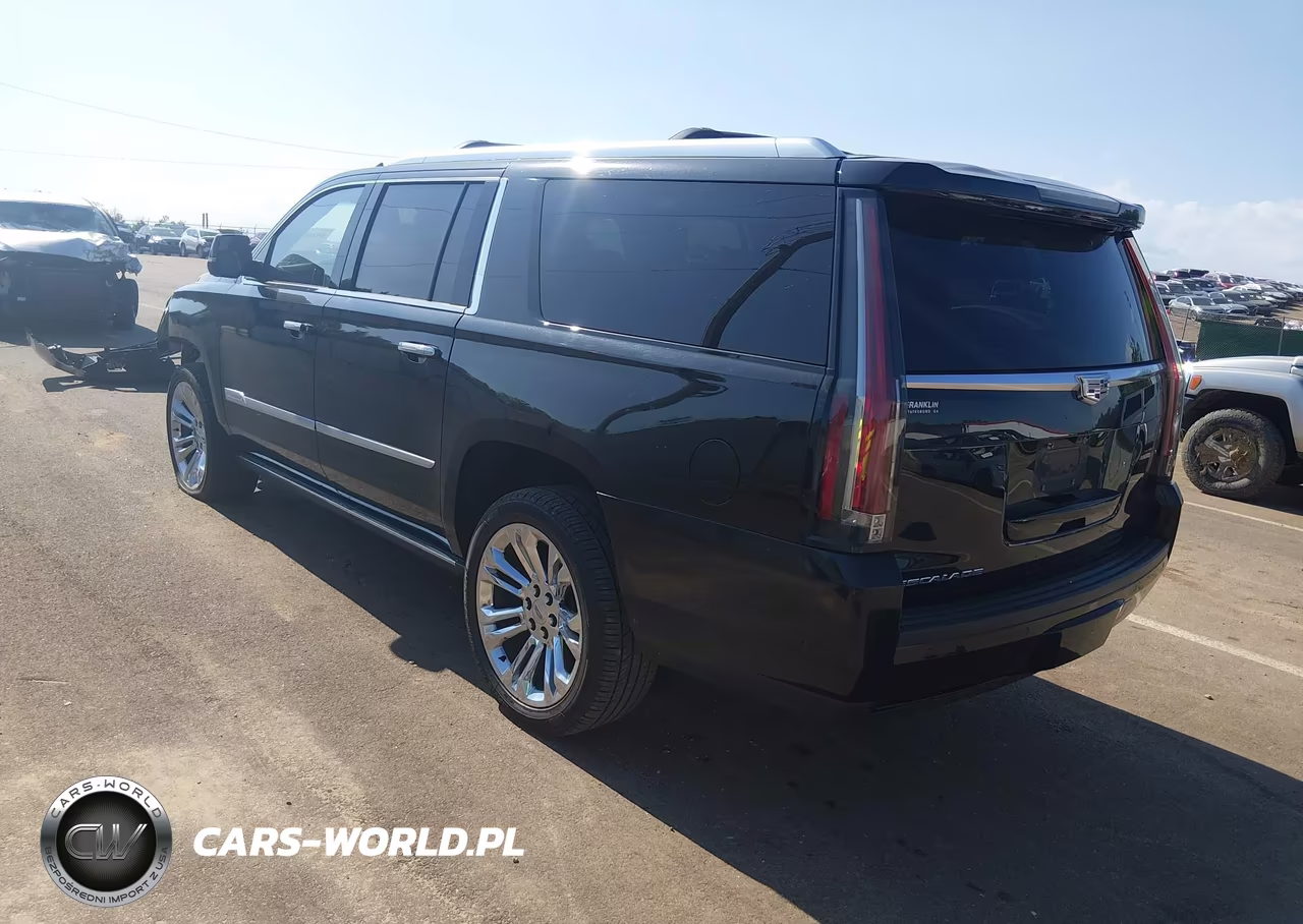 2019 Cadillac Escalade Esv Premium Luxury VIN:1GYS3JKJ2KR100668 - 3