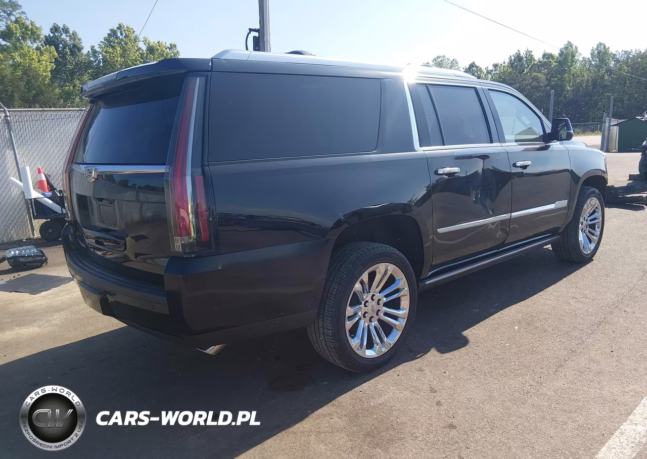 2019 Cadillac Escalade Esv Premium Luxury VIN:1GYS3JKJ2KR100668 - 4