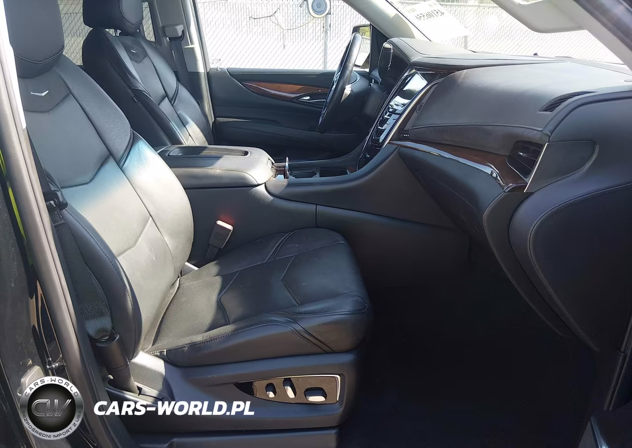 2019 Cadillac Escalade Esv Premium Luxury VIN:1GYS3JKJ2KR100668 - 5