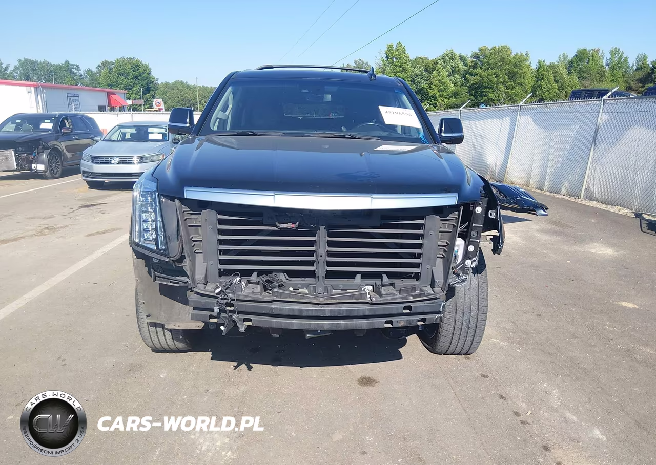 2019 Cadillac Escalade Esv Premium Luxury VIN:1GYS3JKJ2KR100668 - 6