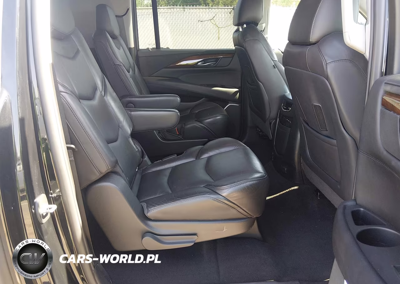 2019 Cadillac Escalade Esv Premium Luxury VIN:1GYS3JKJ2KR100668 - 8