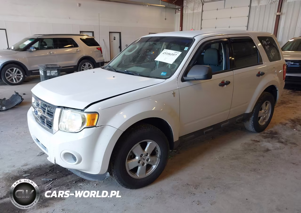2011 Ford Escape Xls VIN:1FMCU0C74BKB78801 - 2