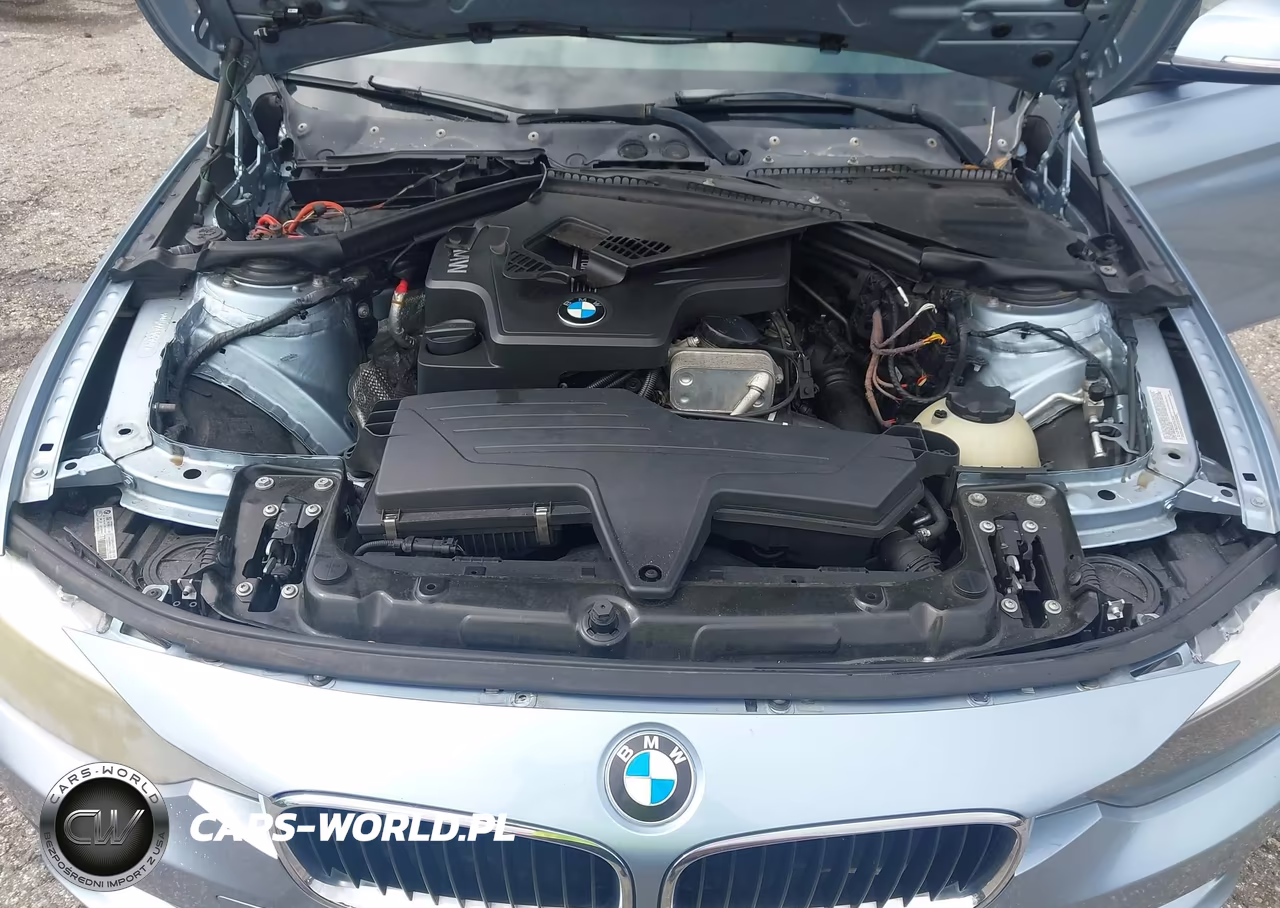 2013 BMW 328I VIN:WBA3C1G55DNR47925 - 10