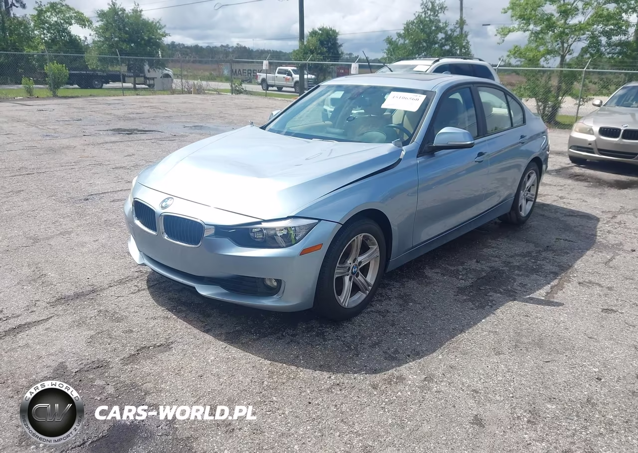 2013 BMW 328I VIN:WBA3C1G55DNR47925 - 2