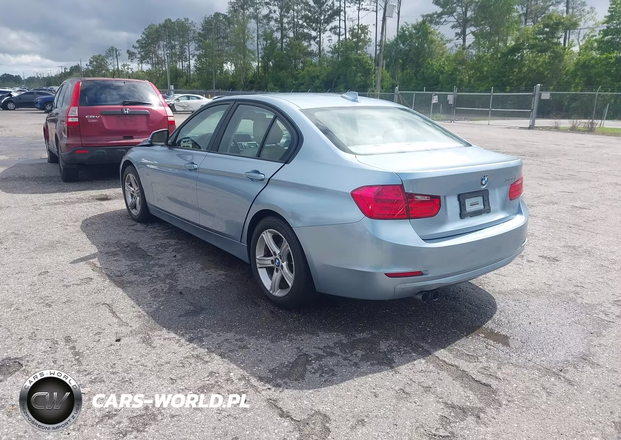 2013 BMW 328I VIN:WBA3C1G55DNR47925 - 3