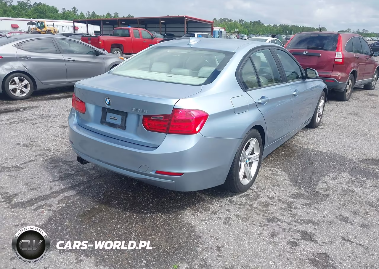 2013 BMW 328I VIN:WBA3C1G55DNR47925 - 4