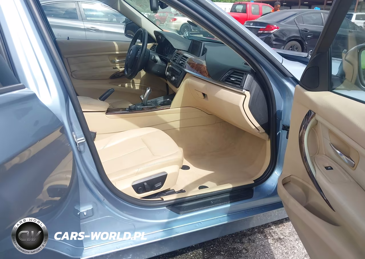 2013 BMW 328I VIN:WBA3C1G55DNR47925 - 5