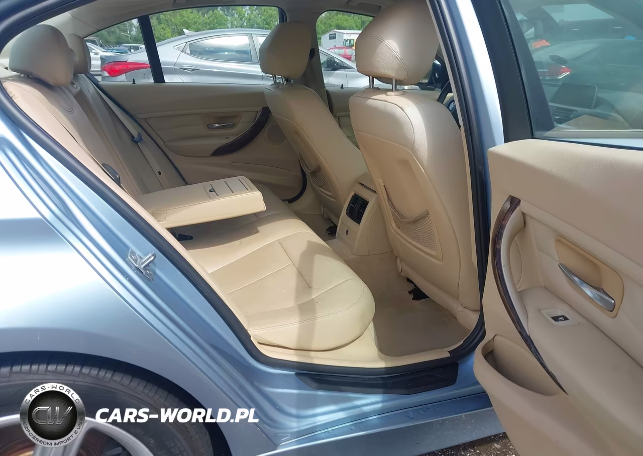 2013 BMW 328I VIN:WBA3C1G55DNR47925 - 8