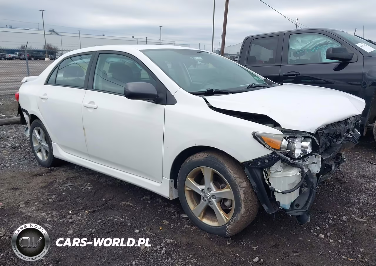 2012 Toyota Corolla S