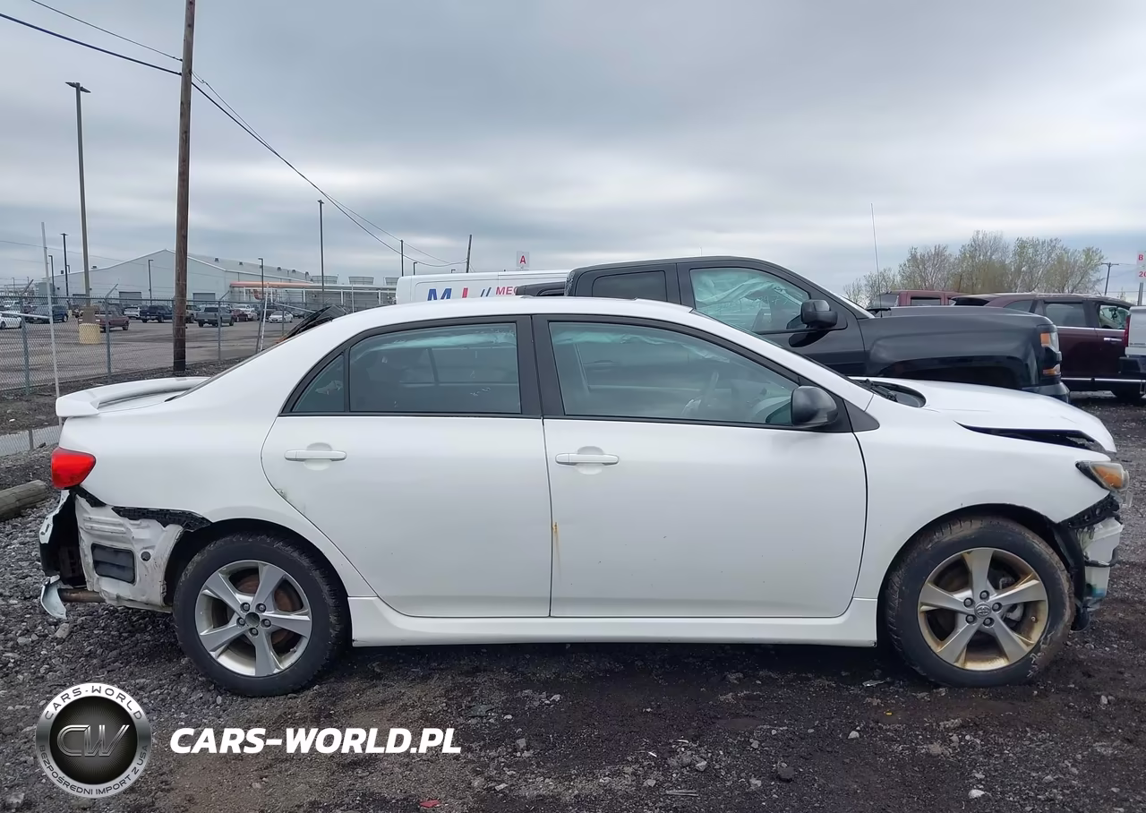 2012 Toyota Corolla S VIN:2T1BU4EE9CC904657 - 14