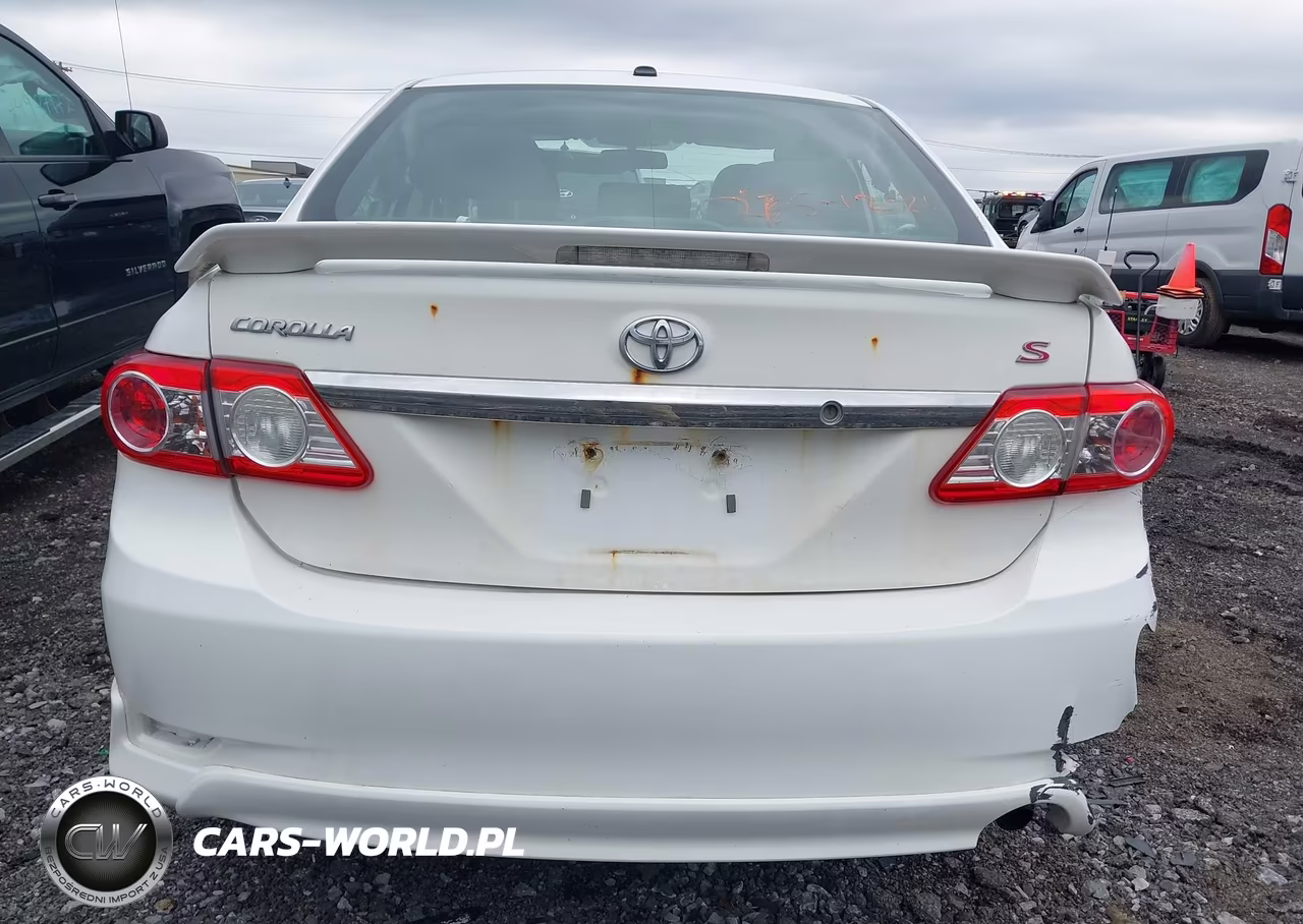 2012 Toyota Corolla S VIN:2T1BU4EE9CC904657 - 17