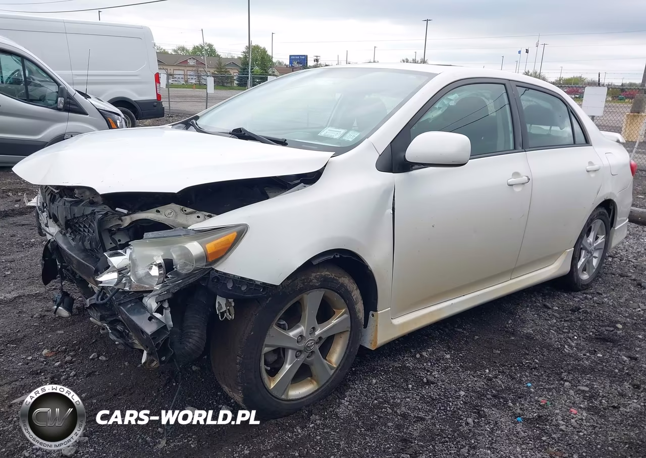 2012 Toyota Corolla S VIN:2T1BU4EE9CC904657 - 2