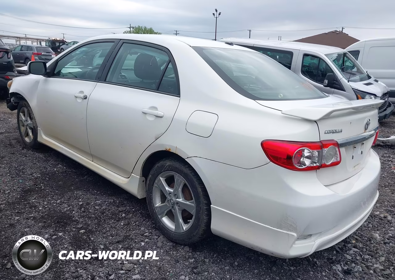 2012 Toyota Corolla S VIN:2T1BU4EE9CC904657 - 3