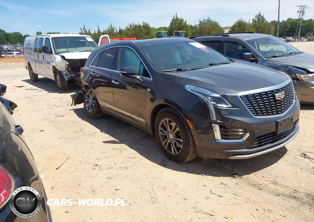 2021 Cadillac Xt5 Awd Premium Luxury – zdjęcie 1 z 16