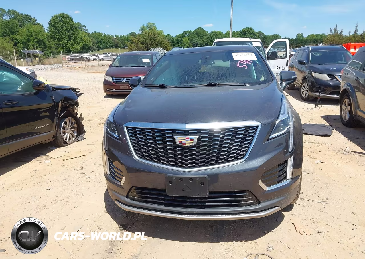 2021 Cadillac Xt5 Awd Premium Luxury VIN:1GYKNDRS3MZ165445 - 12