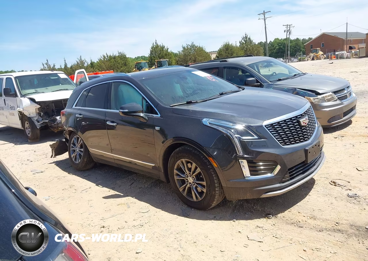 2021 Cadillac Xt5 Awd Premium Luxury VIN:1GYKNDRS3MZ165445 - 13