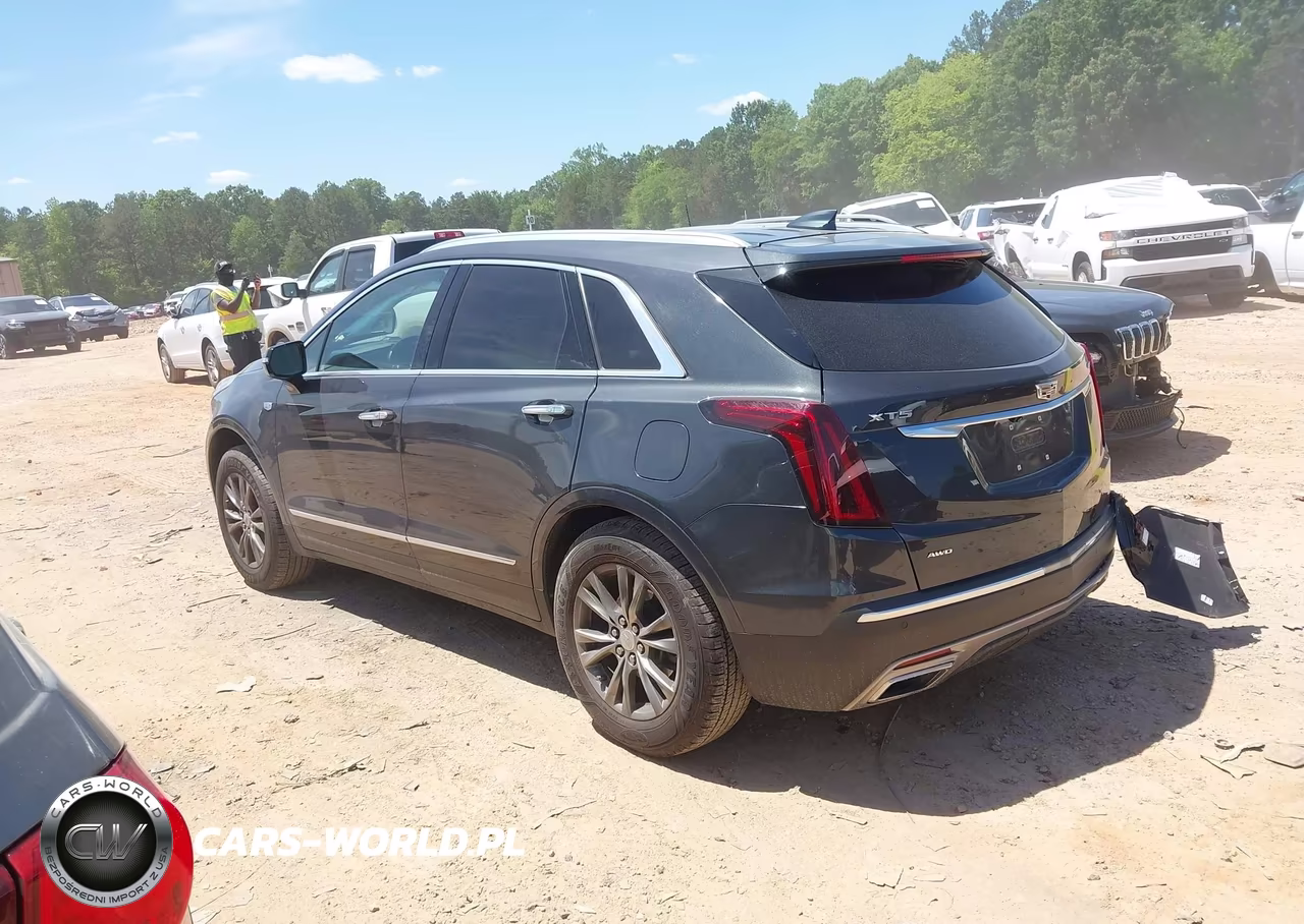 2021 Cadillac Xt5 Awd Premium Luxury VIN:1GYKNDRS3MZ165445 - 14
