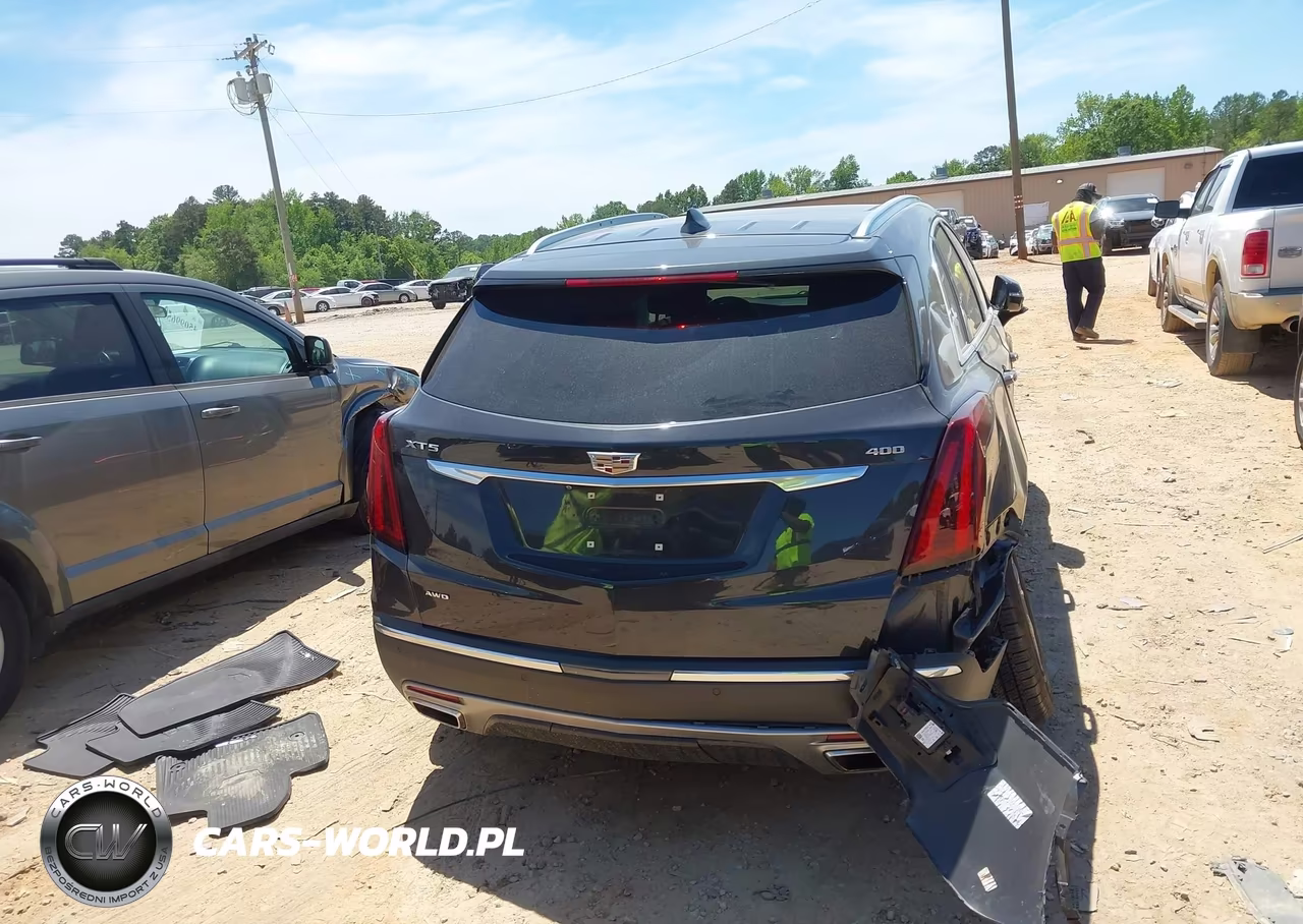 2021 Cadillac Xt5 Awd Premium Luxury VIN:1GYKNDRS3MZ165445 - 16