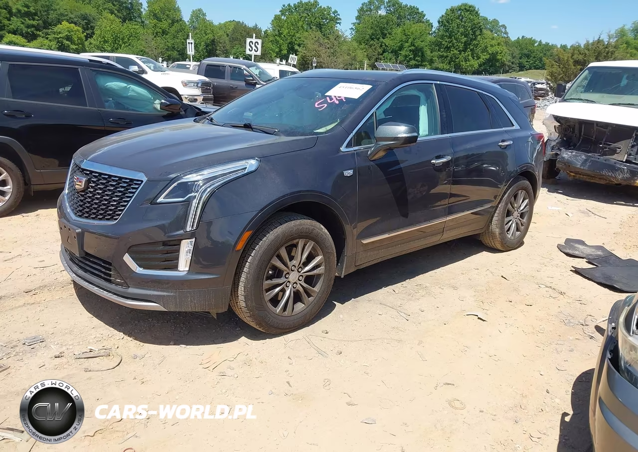 2021 Cadillac Xt5 Awd Premium Luxury VIN:1GYKNDRS3MZ165445 - 2