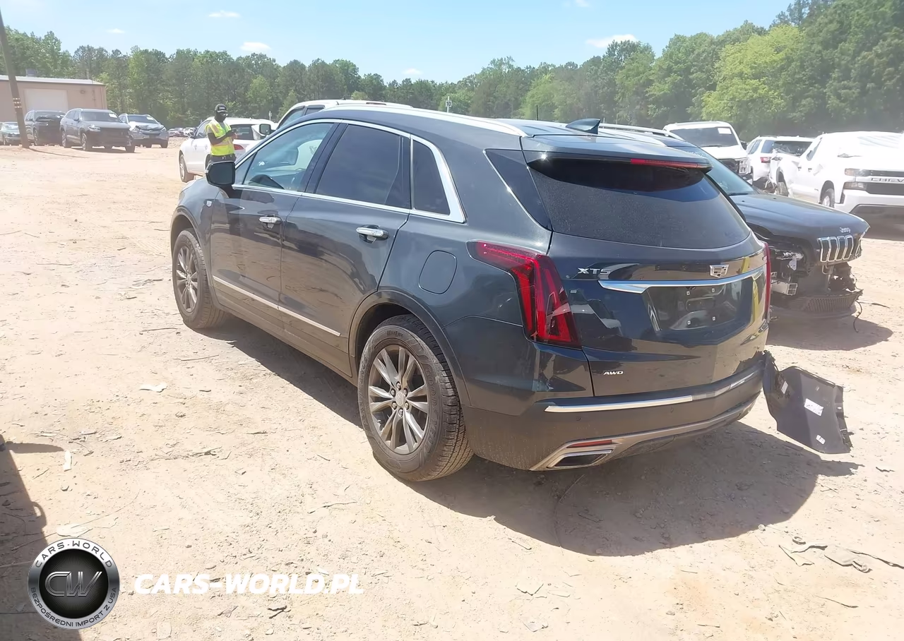 2021 Cadillac Xt5 Awd Premium Luxury VIN:1GYKNDRS3MZ165445 - 3