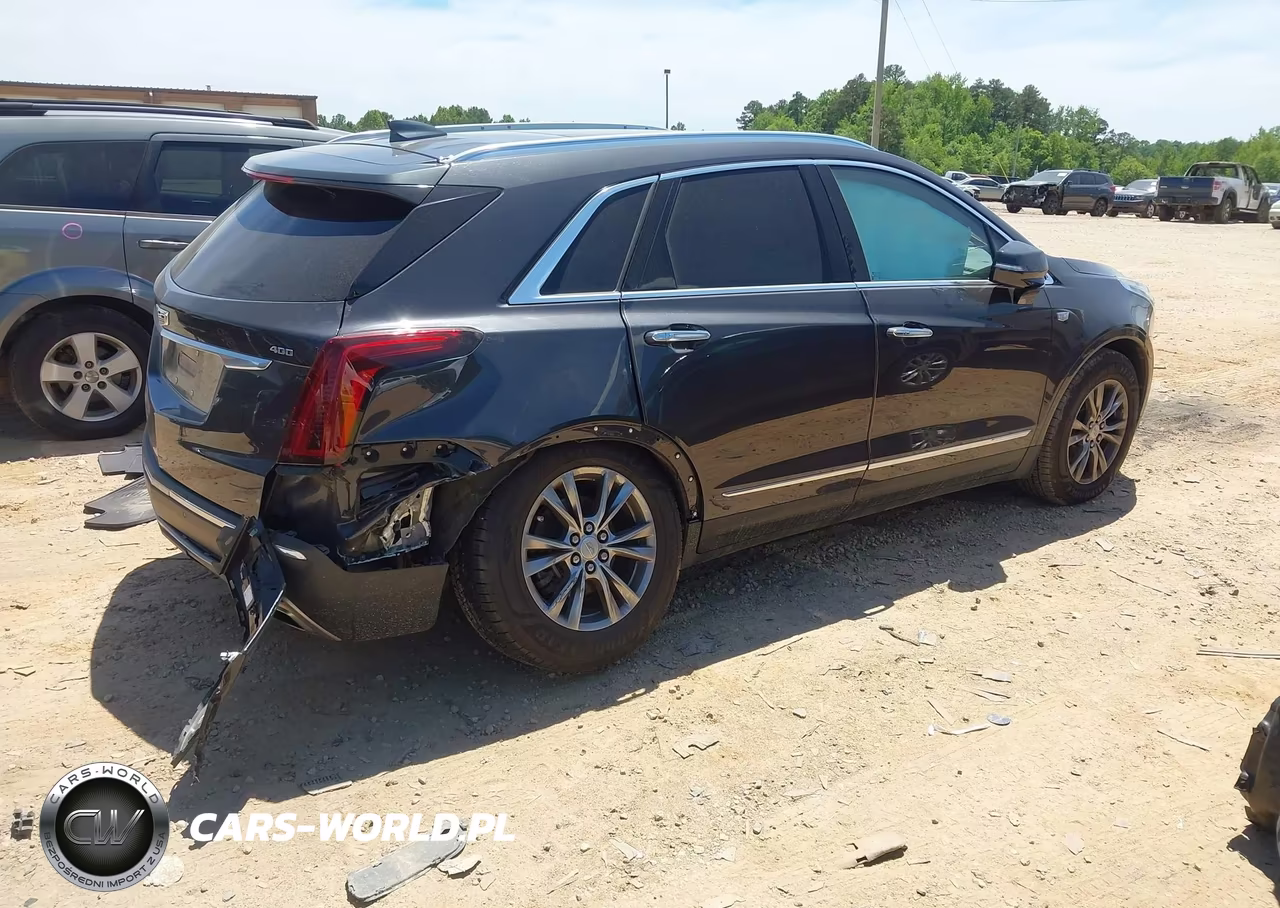 2021 Cadillac Xt5 Awd Premium Luxury VIN:1GYKNDRS3MZ165445 - 4