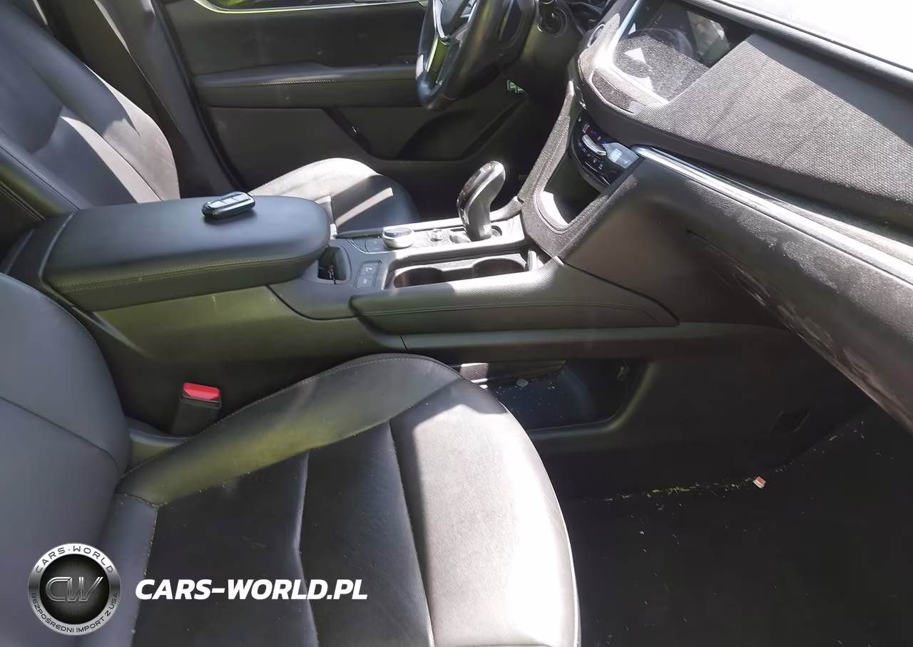 2021 Cadillac Xt5 Awd Premium Luxury VIN:1GYKNDRS3MZ165445 - 5