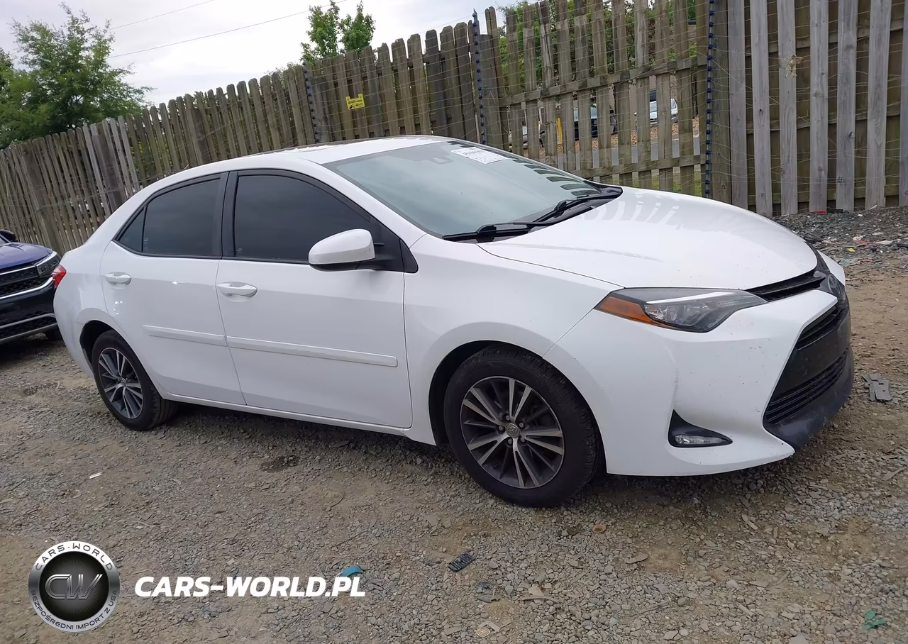 2017 Toyota Corolla Le – zdjęcie 1 z 16