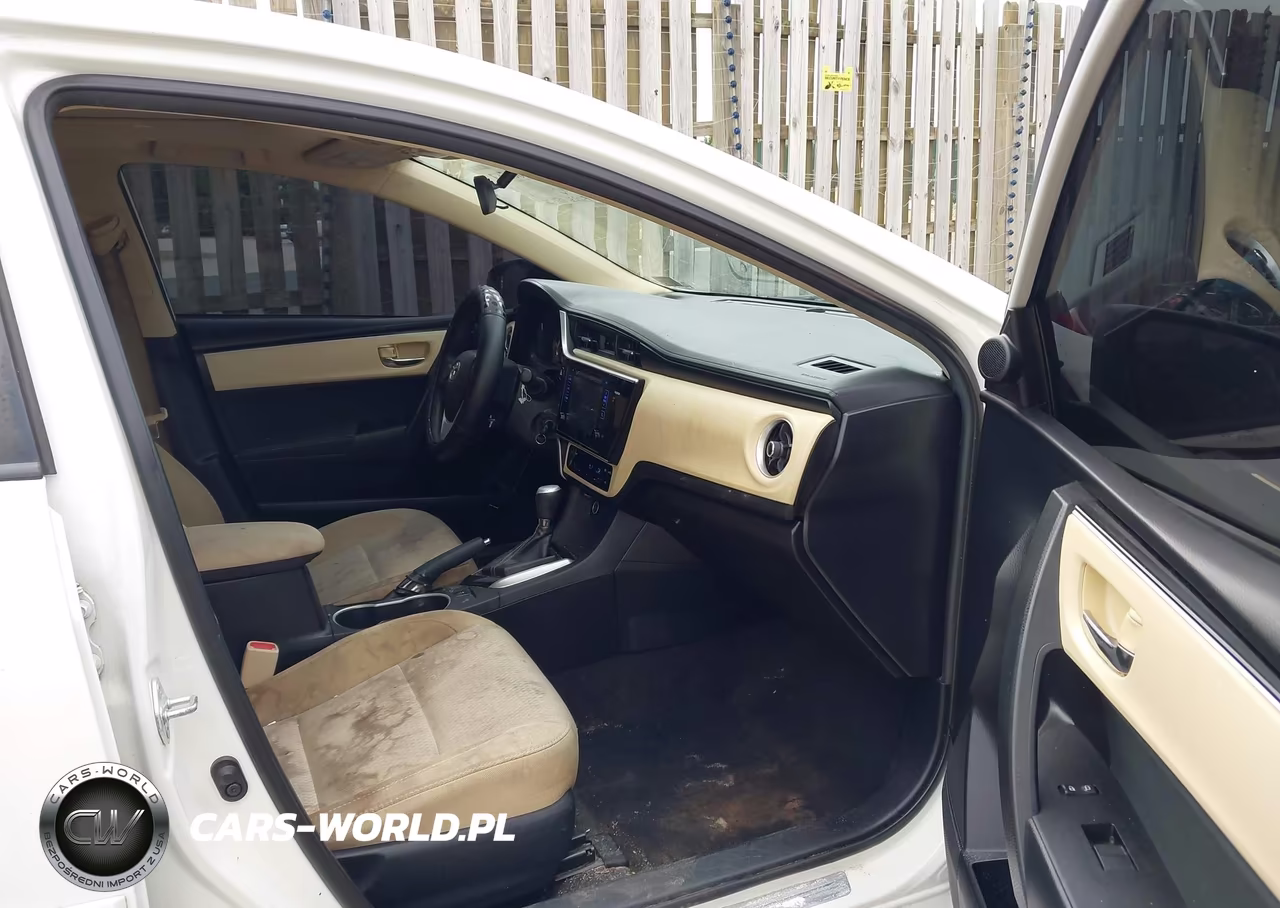 2017 Toyota Corolla Le VIN:2T1BURHE8HC786083 - 5