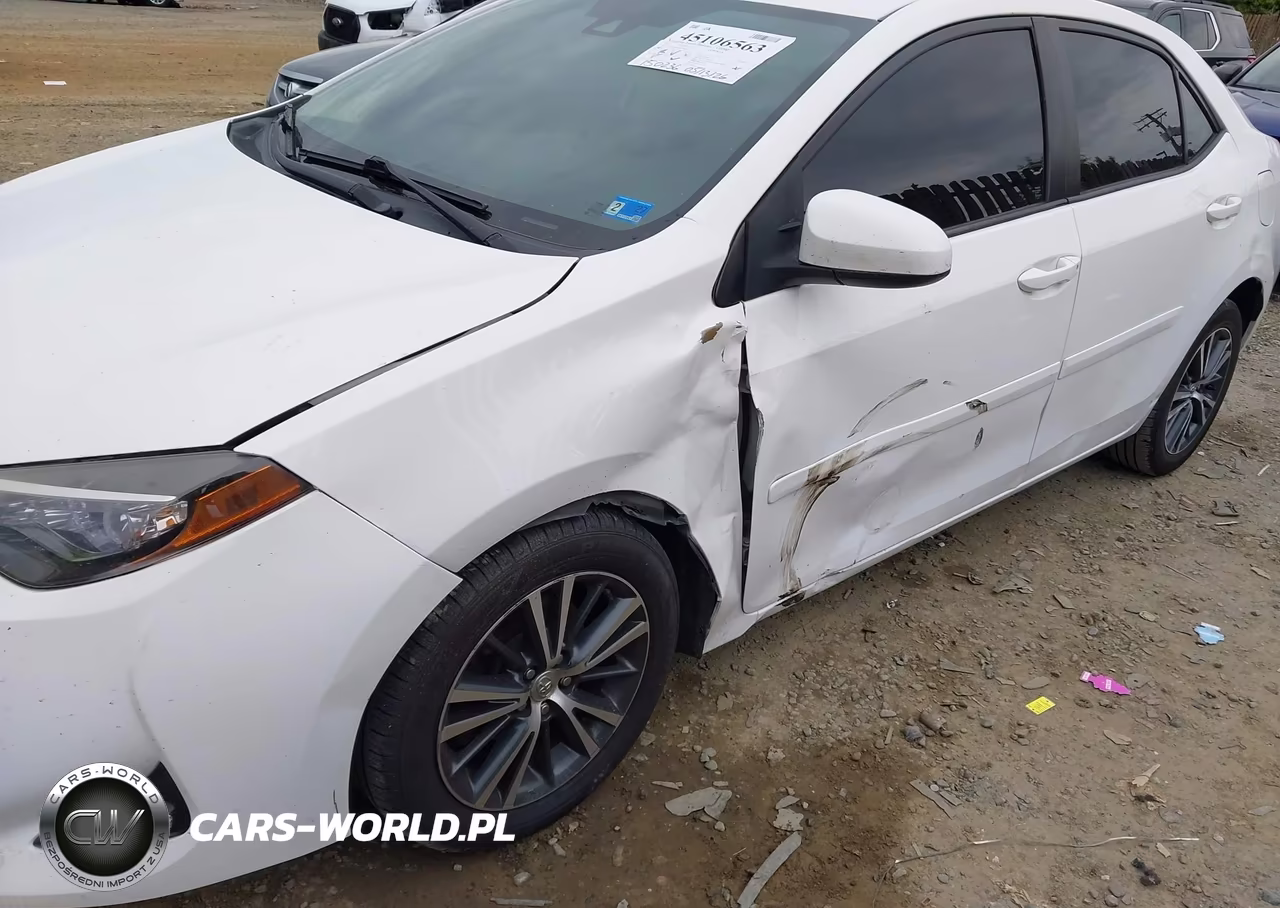 2017 Toyota Corolla Le VIN:2T1BURHE8HC786083 - 6
