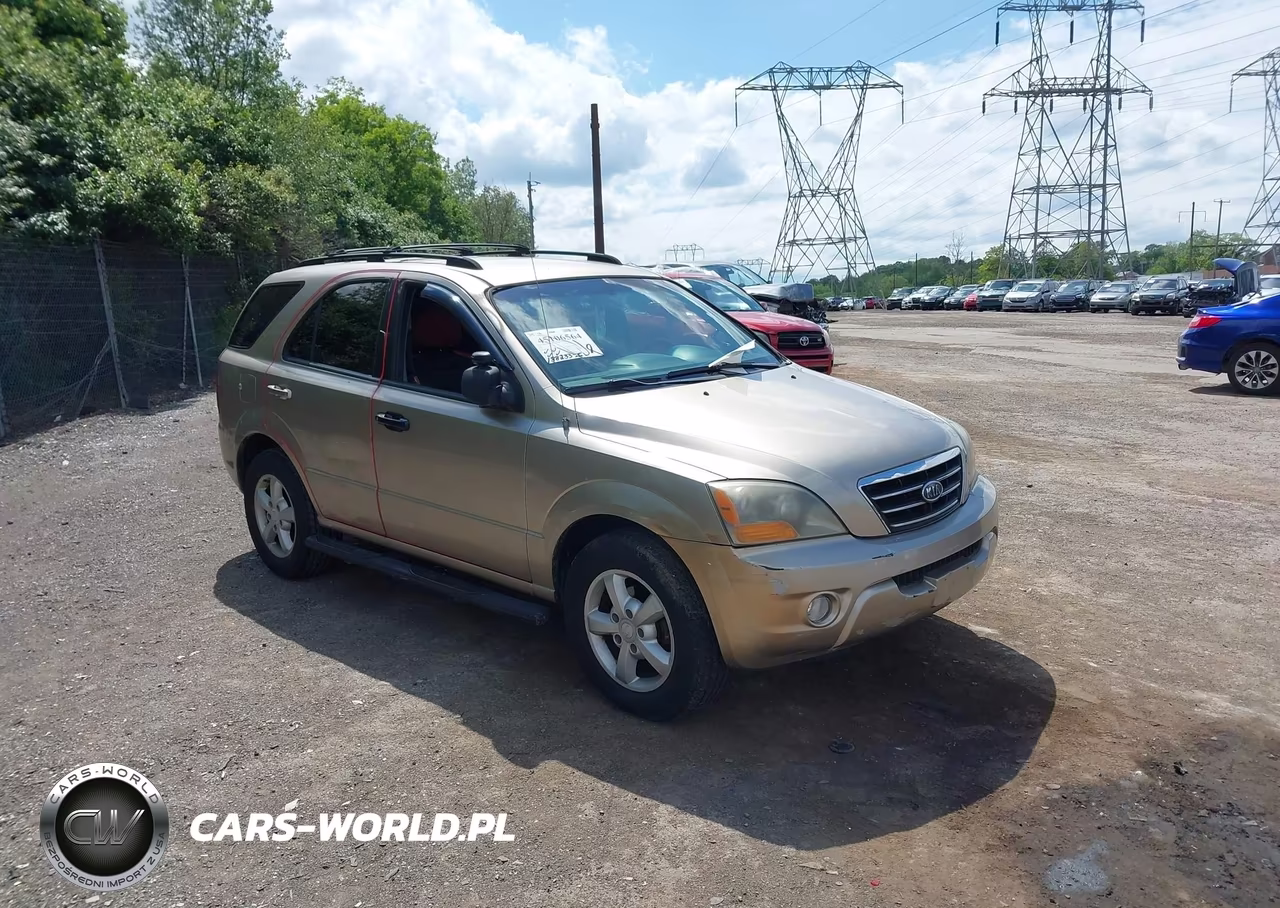 2007 Kia Sorento Lx