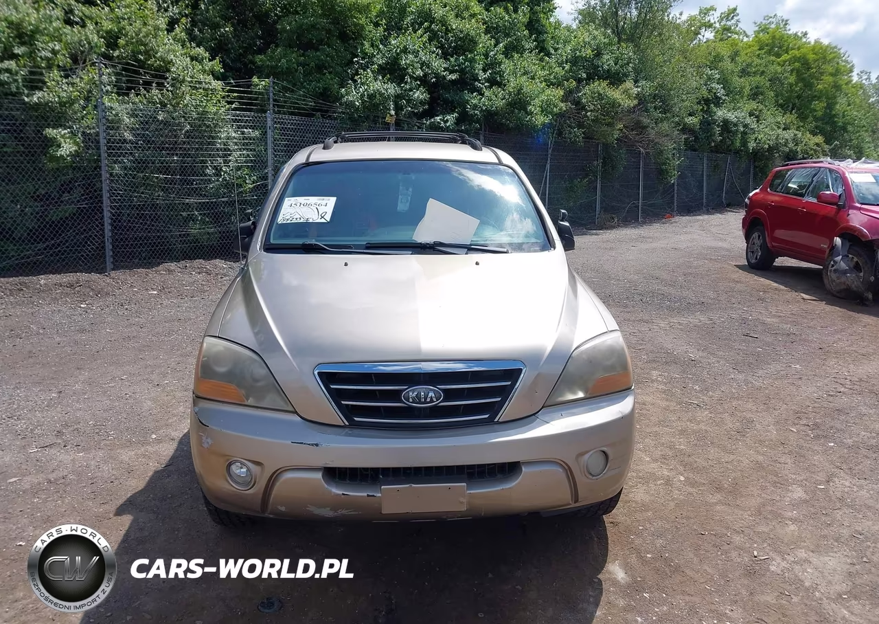 2007 Kia Sorento Lx VIN:KNDJD736175671403 - 12